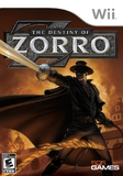 Destiny of Zorro, The (Nintendo Wii)
